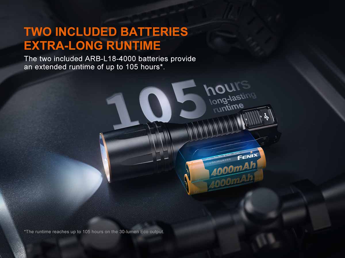 Fenix TK35R Rechargeable Flashlight