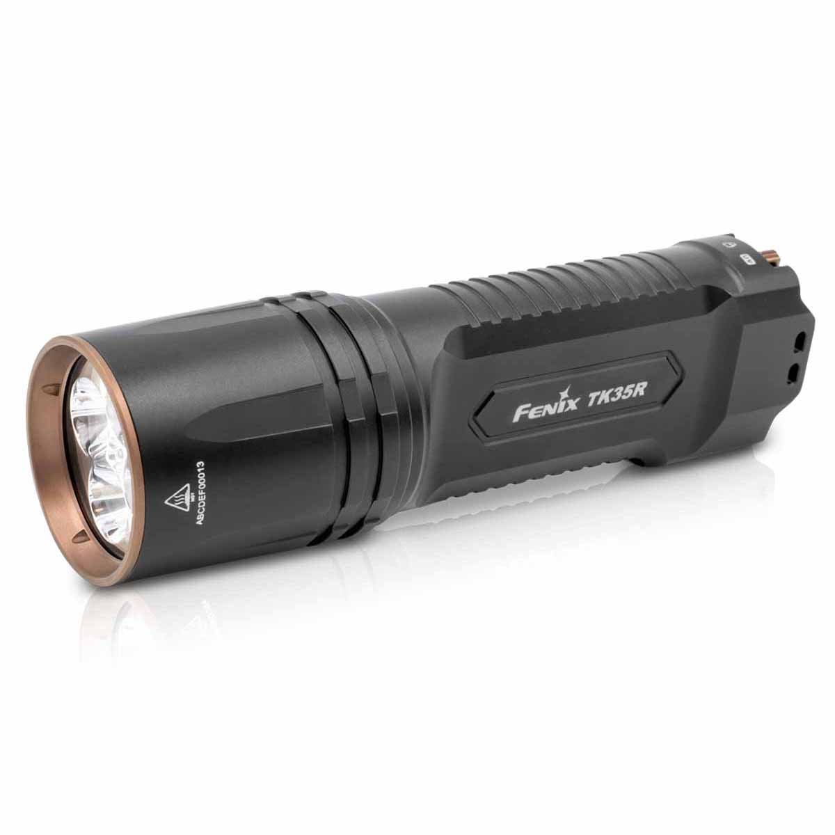 Fenix TK35R UV Rechargeable Tactical Flashlight Fenix TK35R UV Rechargeable Tactical Flashlight
