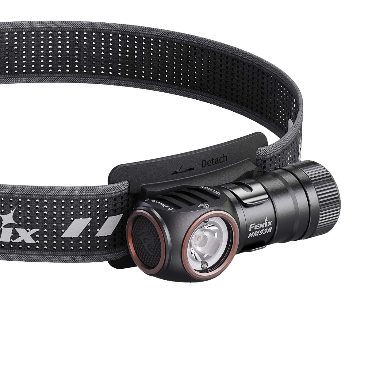 Fenix HM53R Rechargeable Headlamp - Fenix Lighting