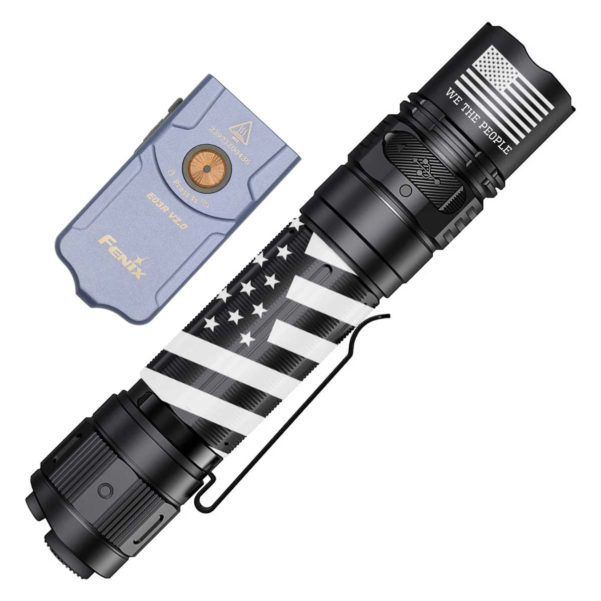 Fenix PD36R PRO Rechargeable Flashlight - 2800 Lumens