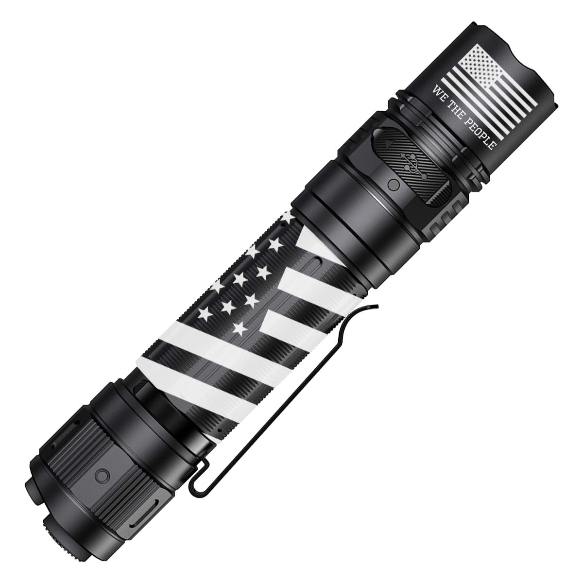 Fenix PD36R PRO Custom Engraved Flashlight