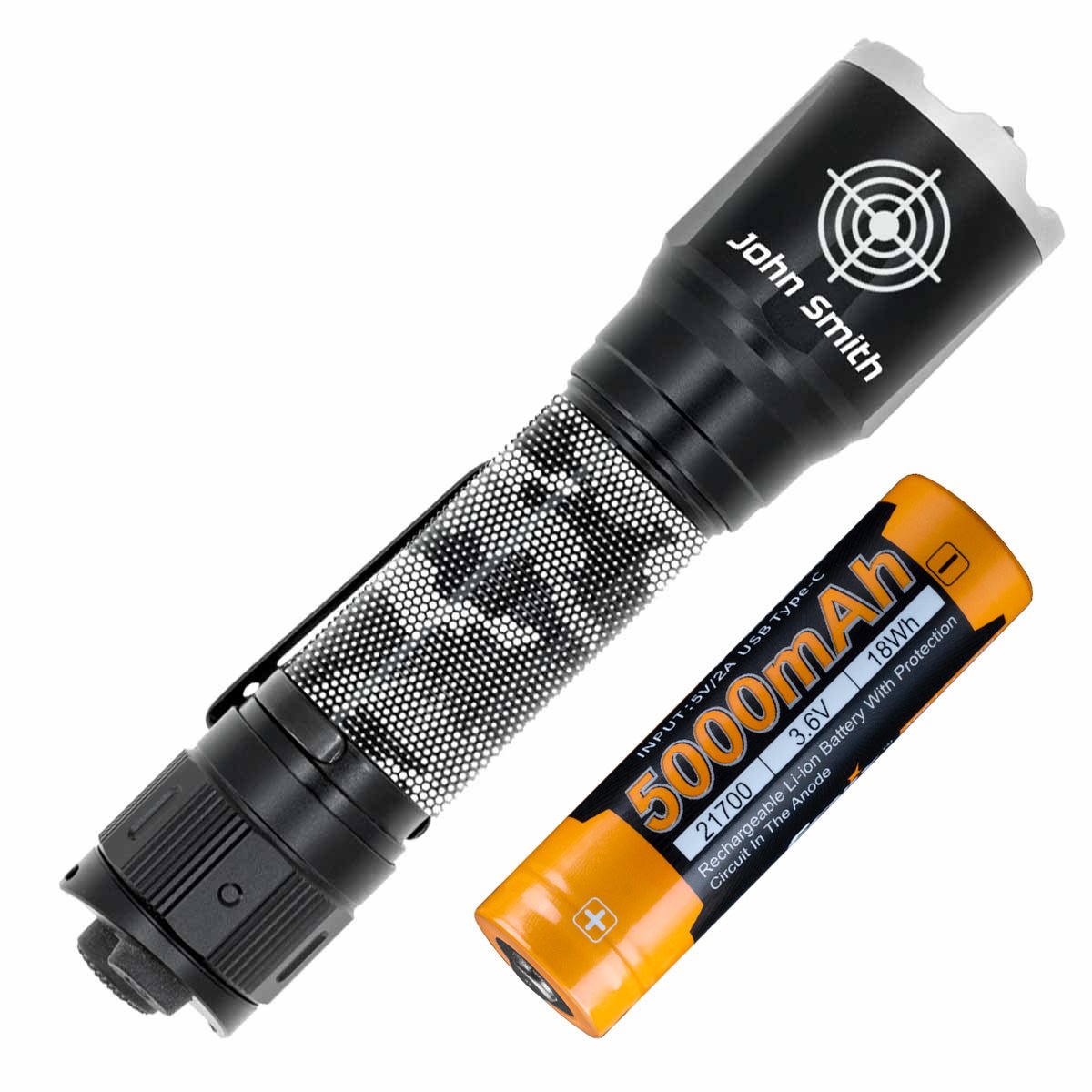 Fenix TK16 V2.0 Custom Engraved Flashlight - Fenix Lighting