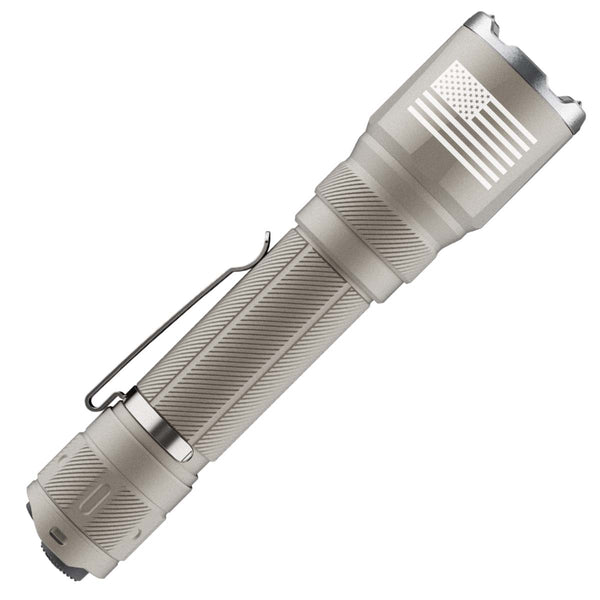 Fenix TK21R Custom Engraved Flashlight - Stone