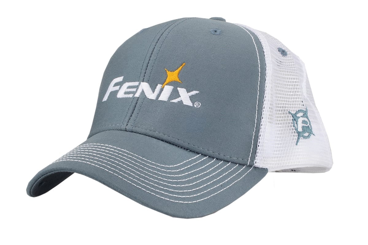 Fenix trucker hat blue front