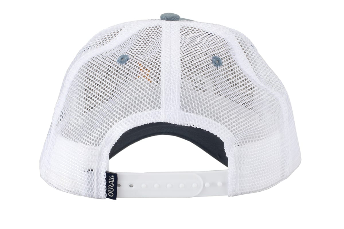 Fenix trucker hat blue back