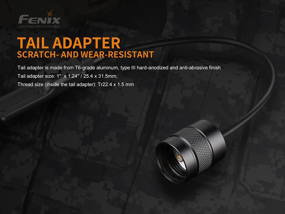 Fenix AER-02v2 remote switch tail adapter
