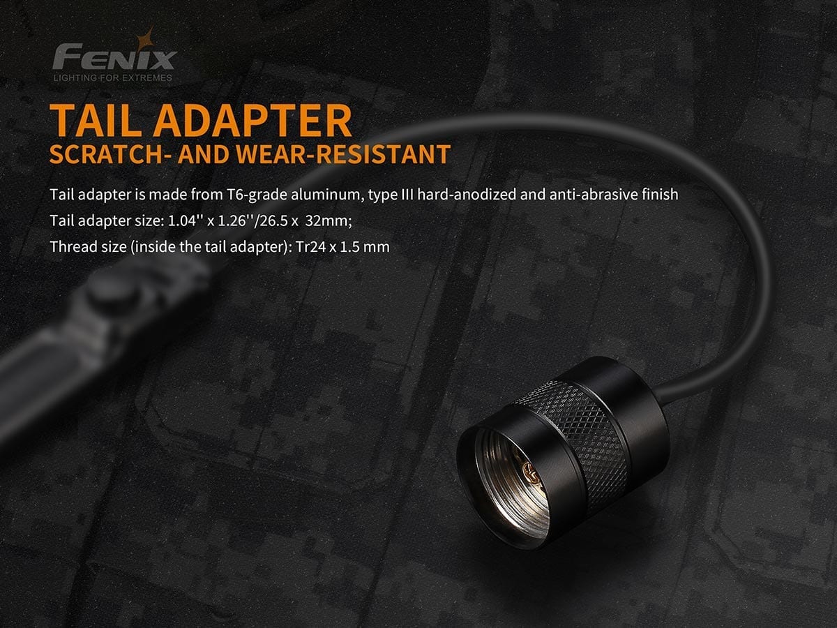 Fenix AER-03v2 remote switch tail adapter