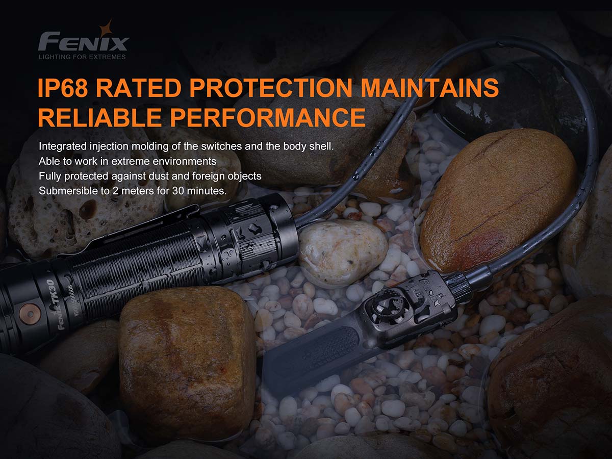 Fenix AER-04 tactical remote switch waterproof