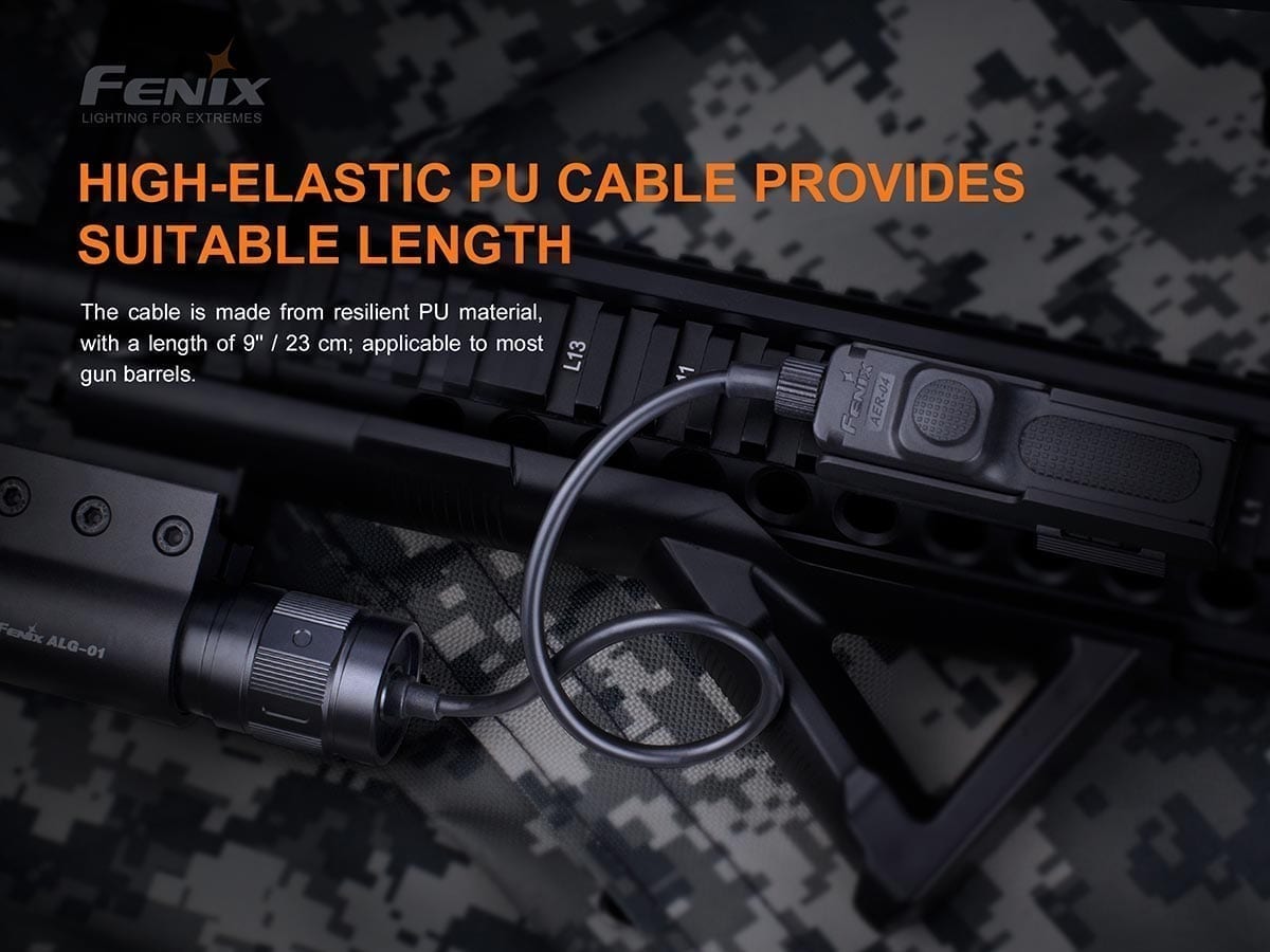 Fenix AER-04 tactical remote switch cable