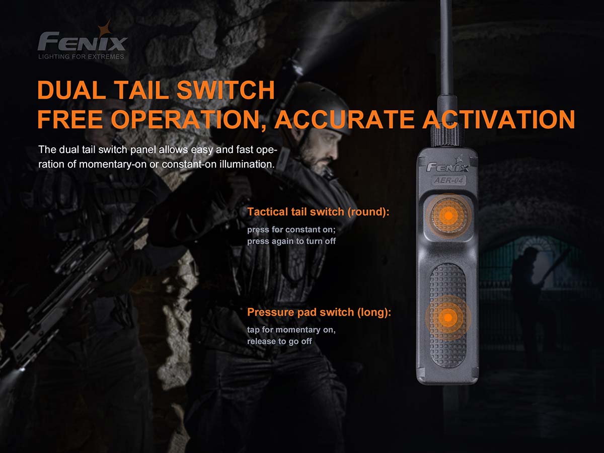 Fenix AER-04 tactical remote switch