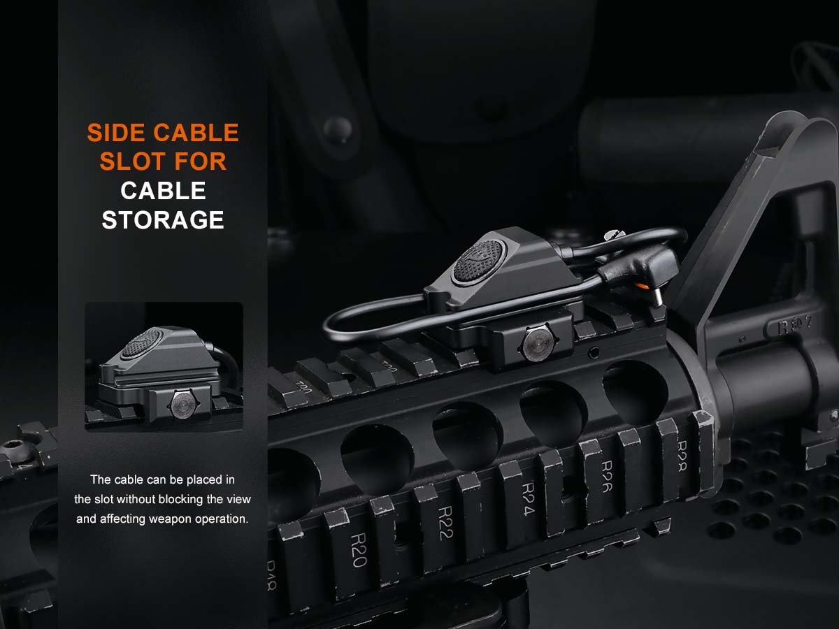 fenix aer-06s tactical remote switch cable storage