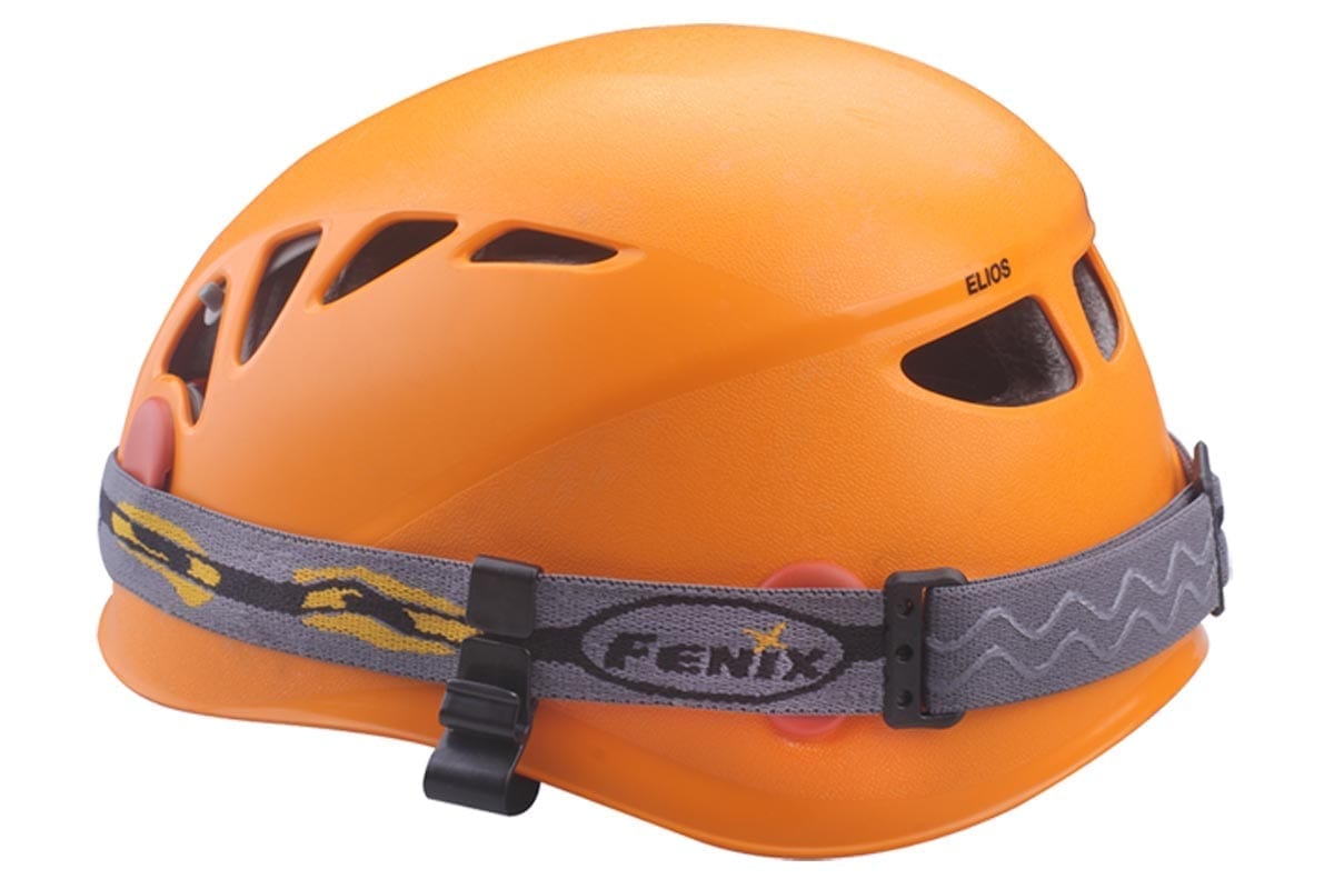 Fenix ALD-02 helmet headlamp clips