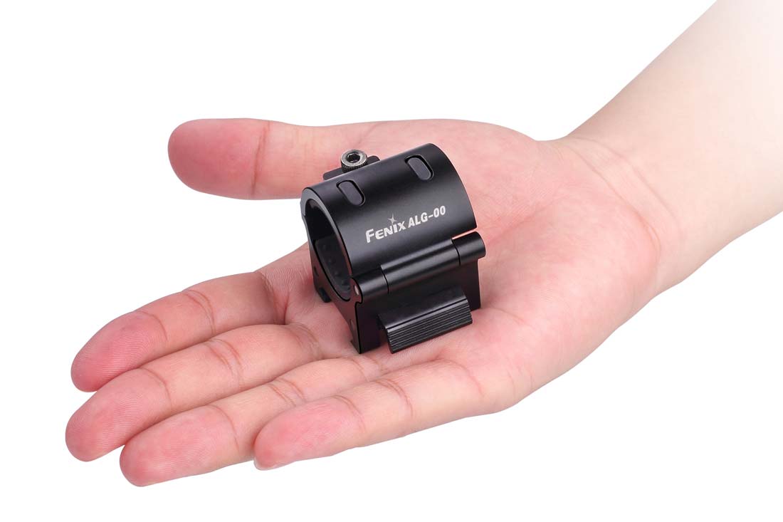 Fenix ALG-00 Flashlight Rail Mount size