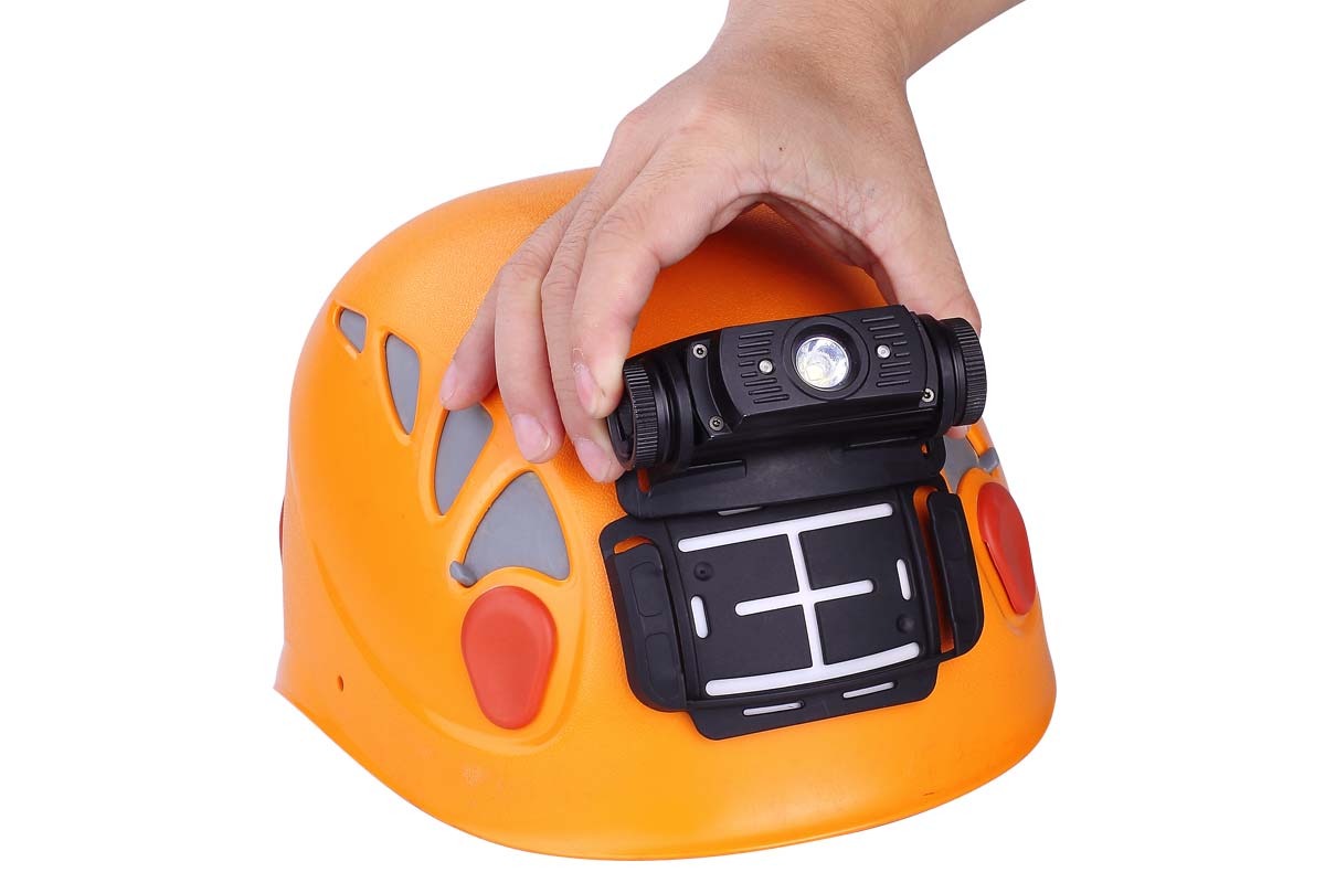 fenix alg-03 headlamp helmet mount slide into mount