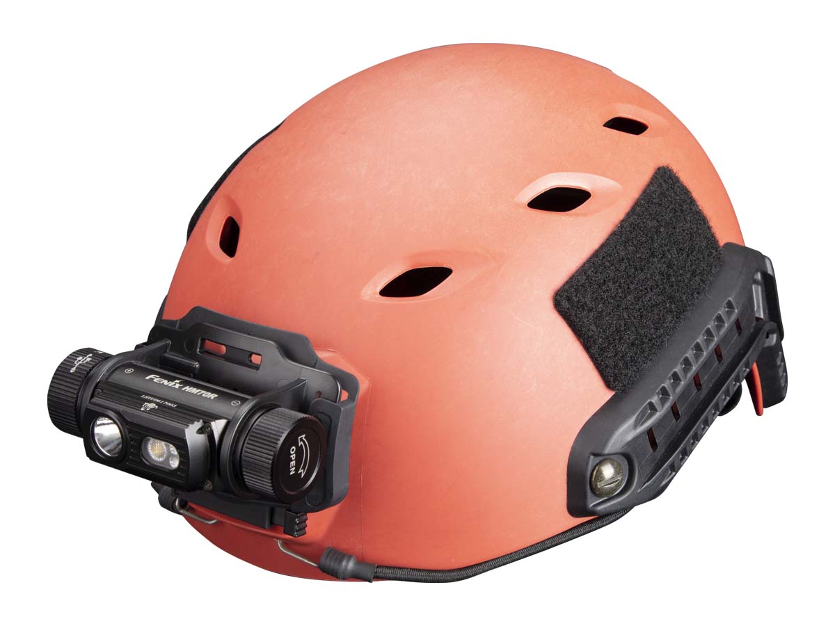 fenix ar motorcycle helmet Fenix ALG-04 Headlamp Helmet Mount