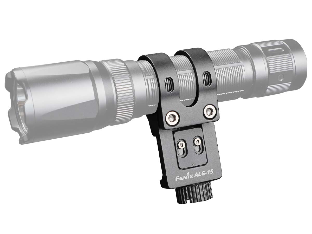fenix alg 00 flashlight ring Fenix ALG-15 Flashlight Rail Mount