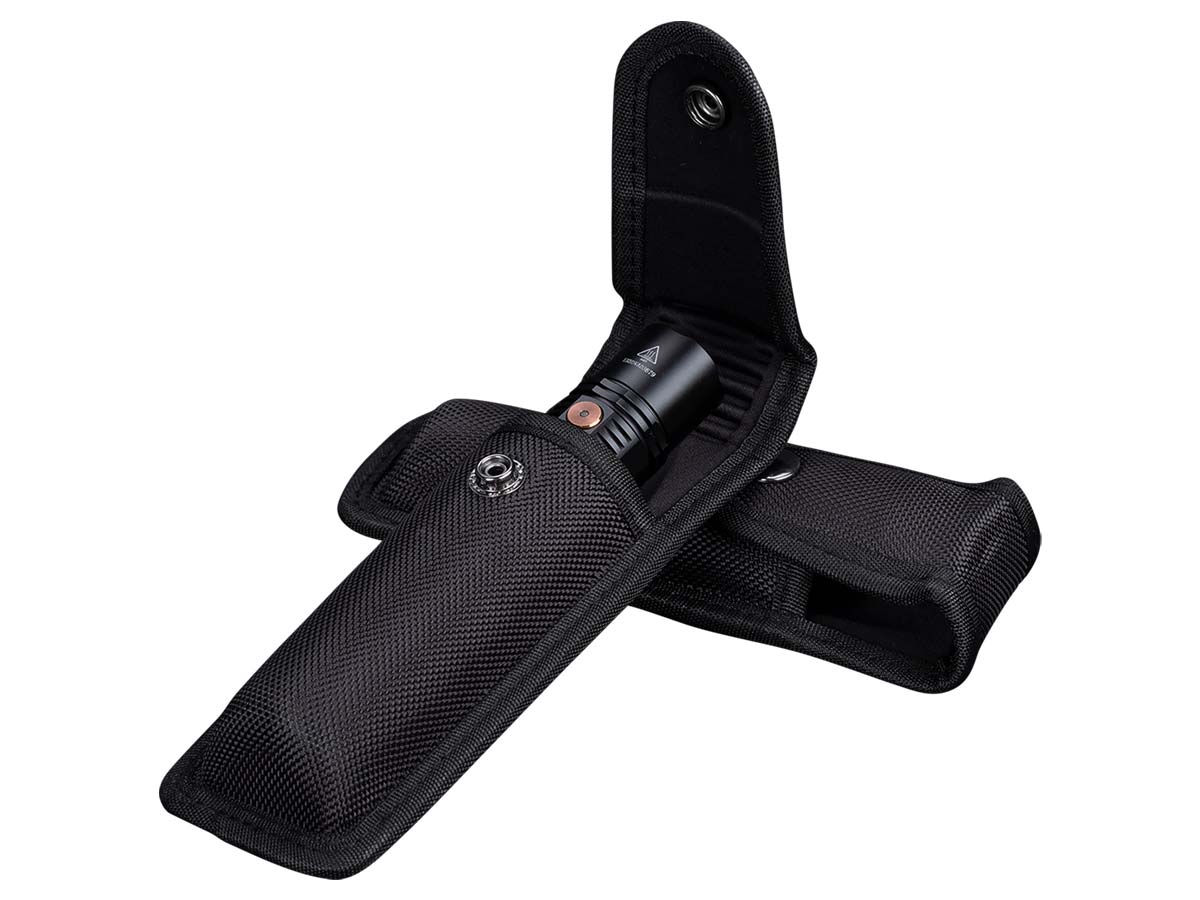 ALP-10 flashlight holster with flashlight