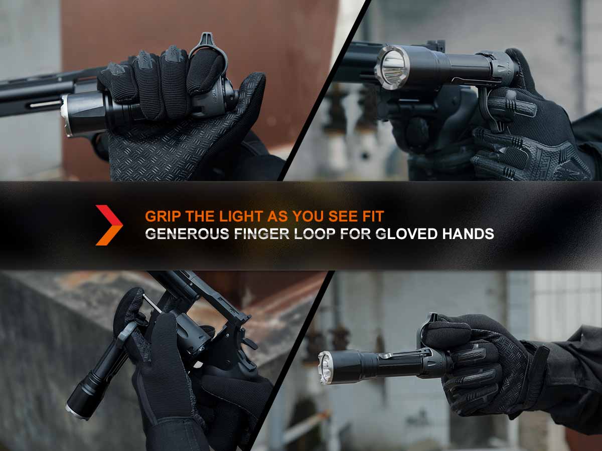 fenix alr-01 tactical flashlight ring Fenix ALR-01 Tactical Flashlight Ring
