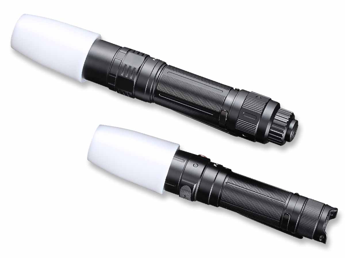 fenix diffuser tip flashlight Fenix AOD-S V2.0 Diffuser Tip
