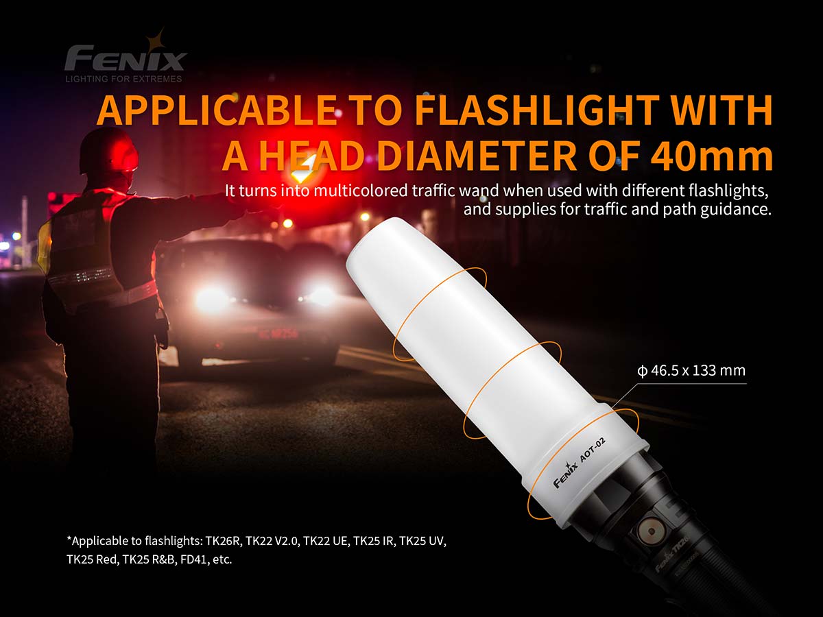 Fenix AOT-02 Traffic Wand