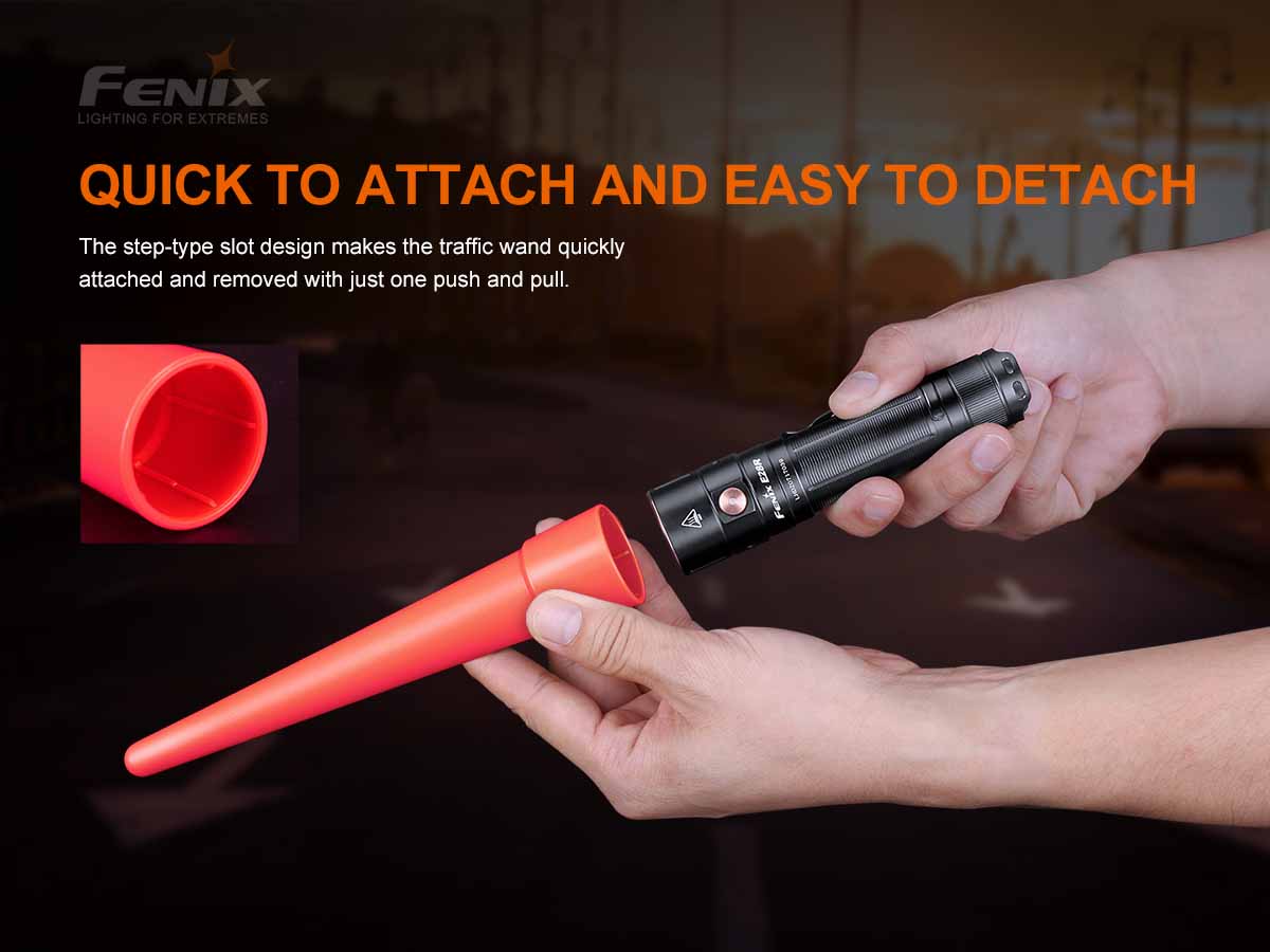 fenix aot-s plus traffic wand attach detach