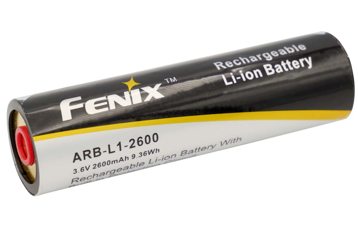 Fenix 18650 Rechargeable Batteries