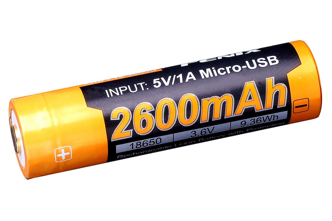 Fenix 18650 Battery Rechargeable Fenix 18650 Battery Rechargeable