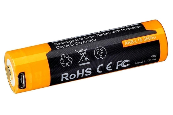 fenix arb-l18-3500u rechargeable usb battery