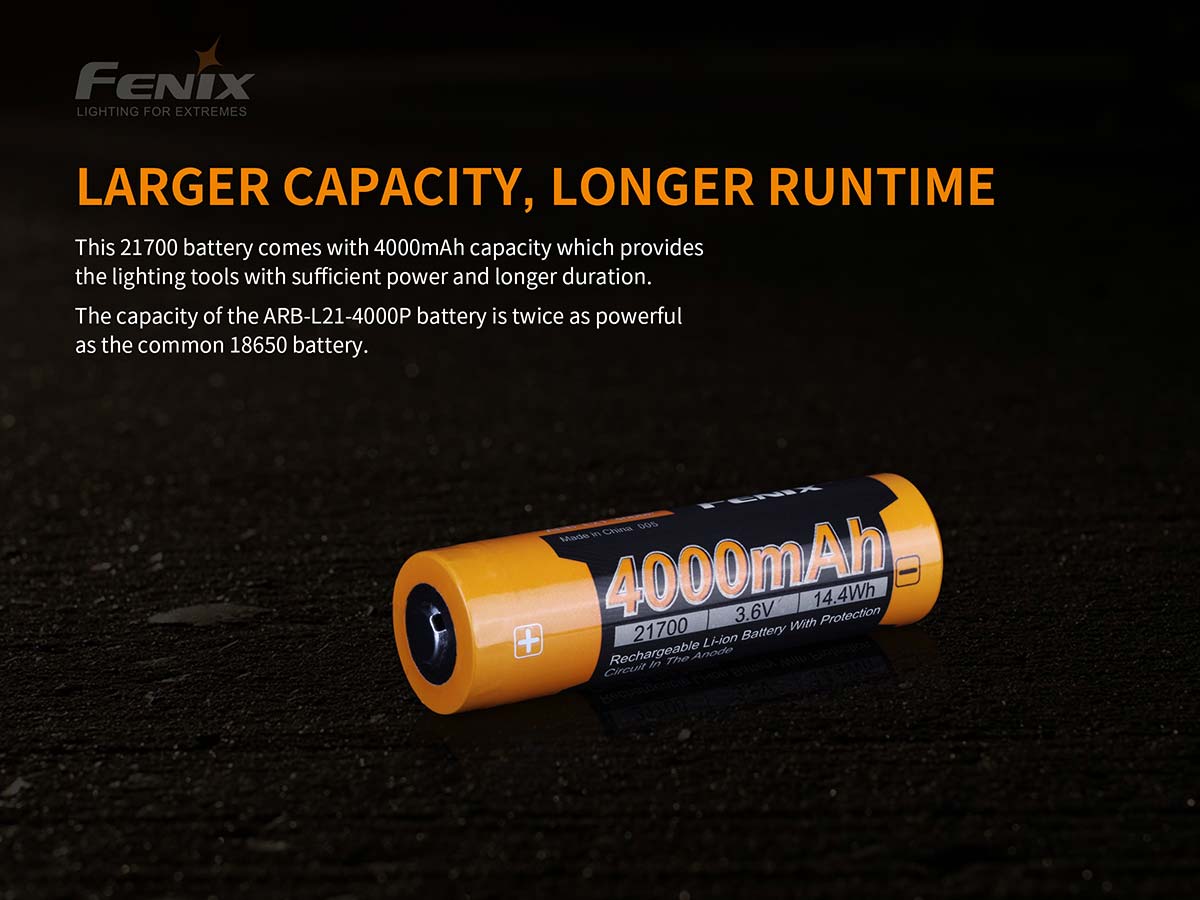 ARB-L21-4000P li-ion battery 4000 mah