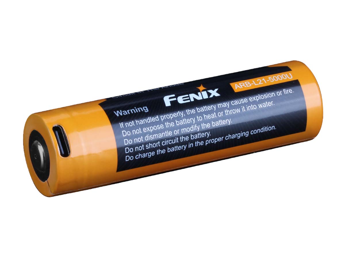 着後レビューで FENIX リチウムイオン専用充電電池 ARB-L21-5000U 337-0103 1個
