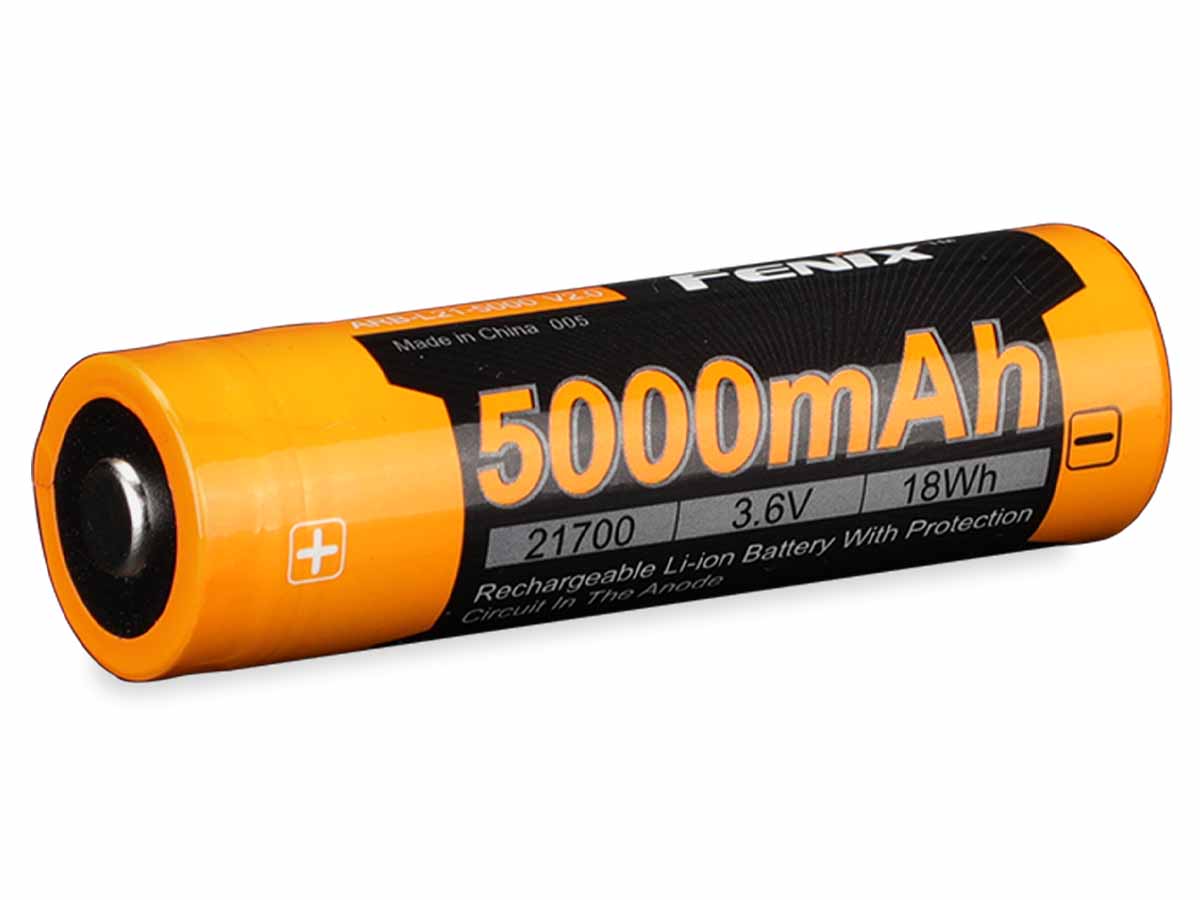 Fenix ARB-L21-5000 v2 rechargeable battery