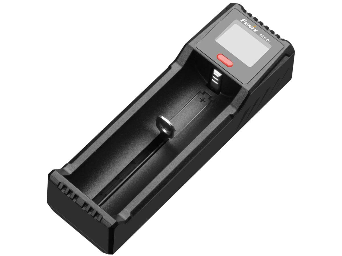 fenix flashlight battery charger problems Fenix ARE-D1 Battery Charger