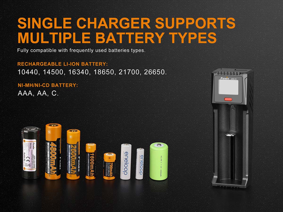 ARE-D1 Battery Charger