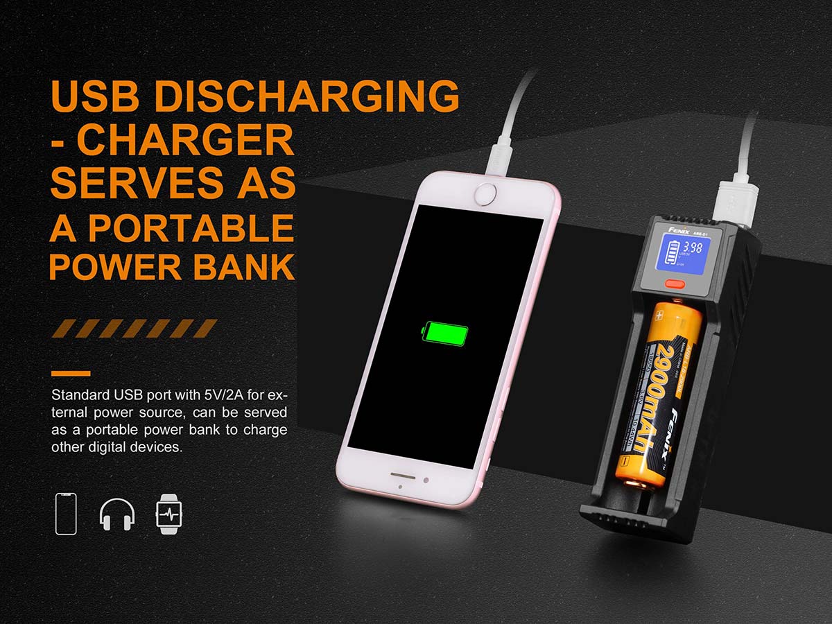 ARE-D1 Battery Charger