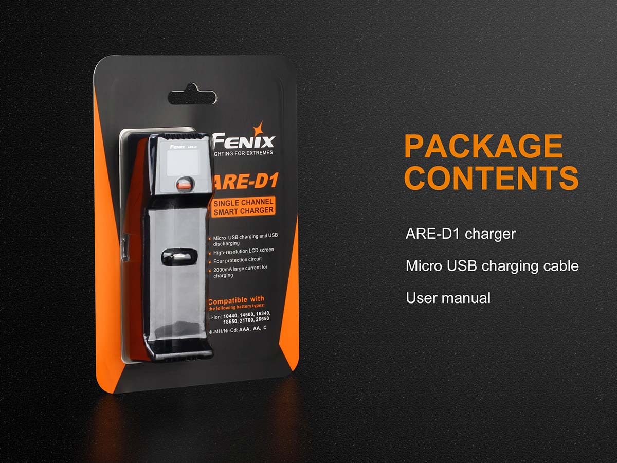 ARE-D1 Battery Charger