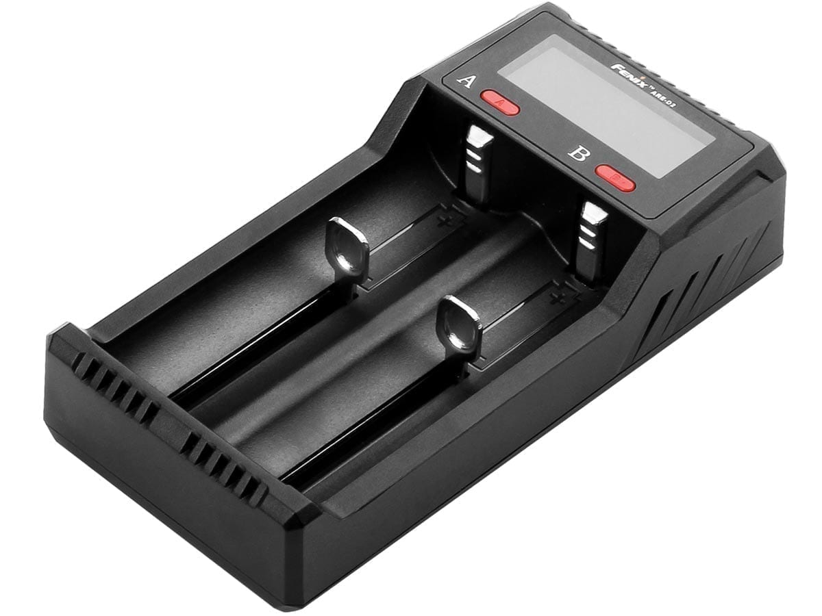 fenix flashlight battery charger problems Fenix ARE-D2 Dual Channel Smart Battery Charger