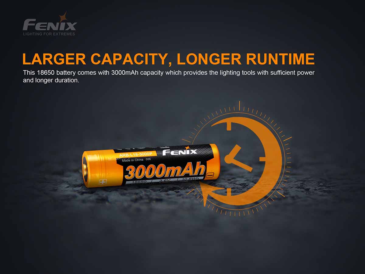 fenix ARB-L18-3000P li-ion battery