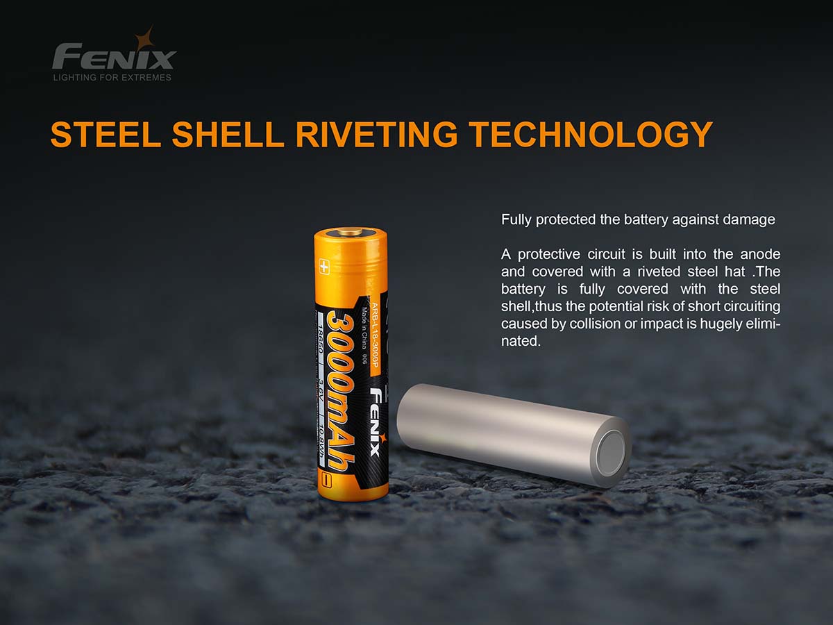 fenix ARB-L18-3000P li-ion battery