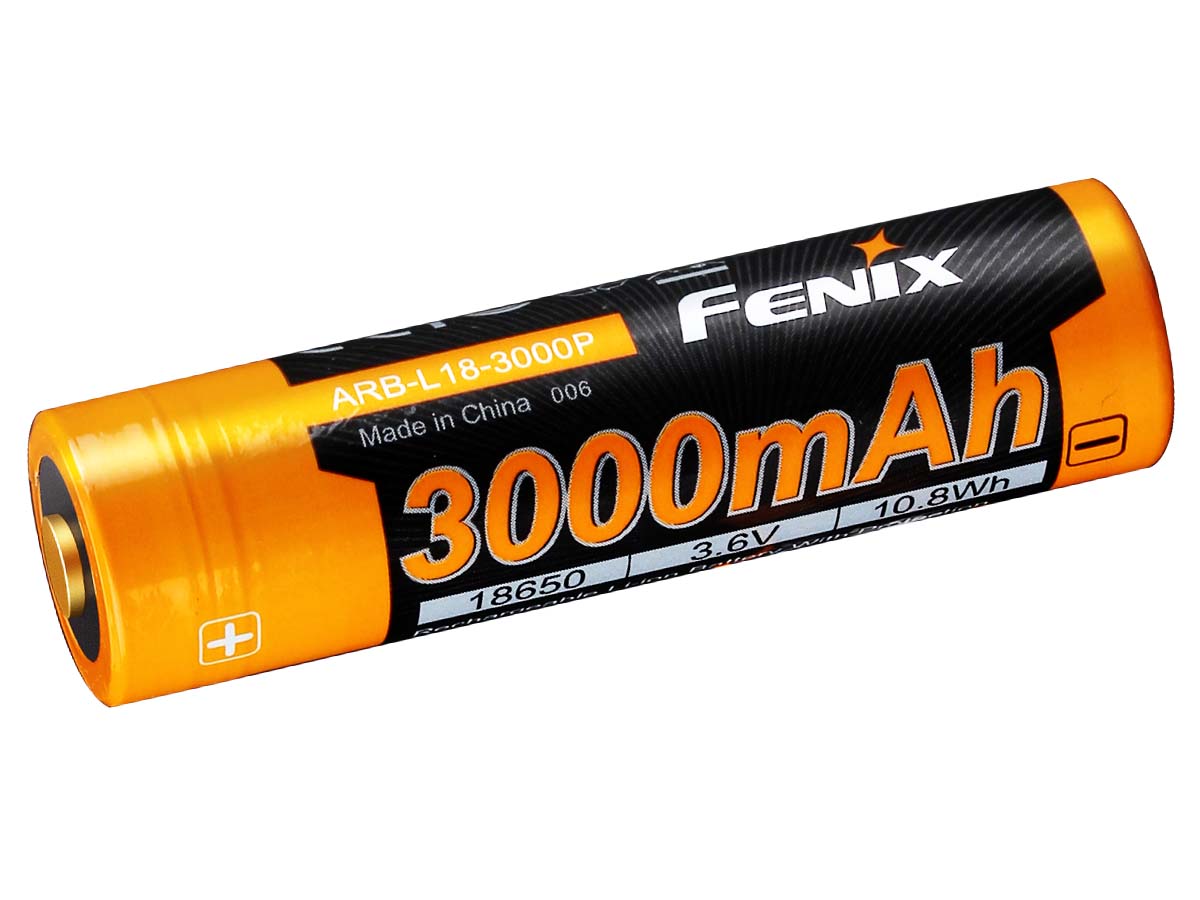 Fenix 18650 Rechargeable Batteries