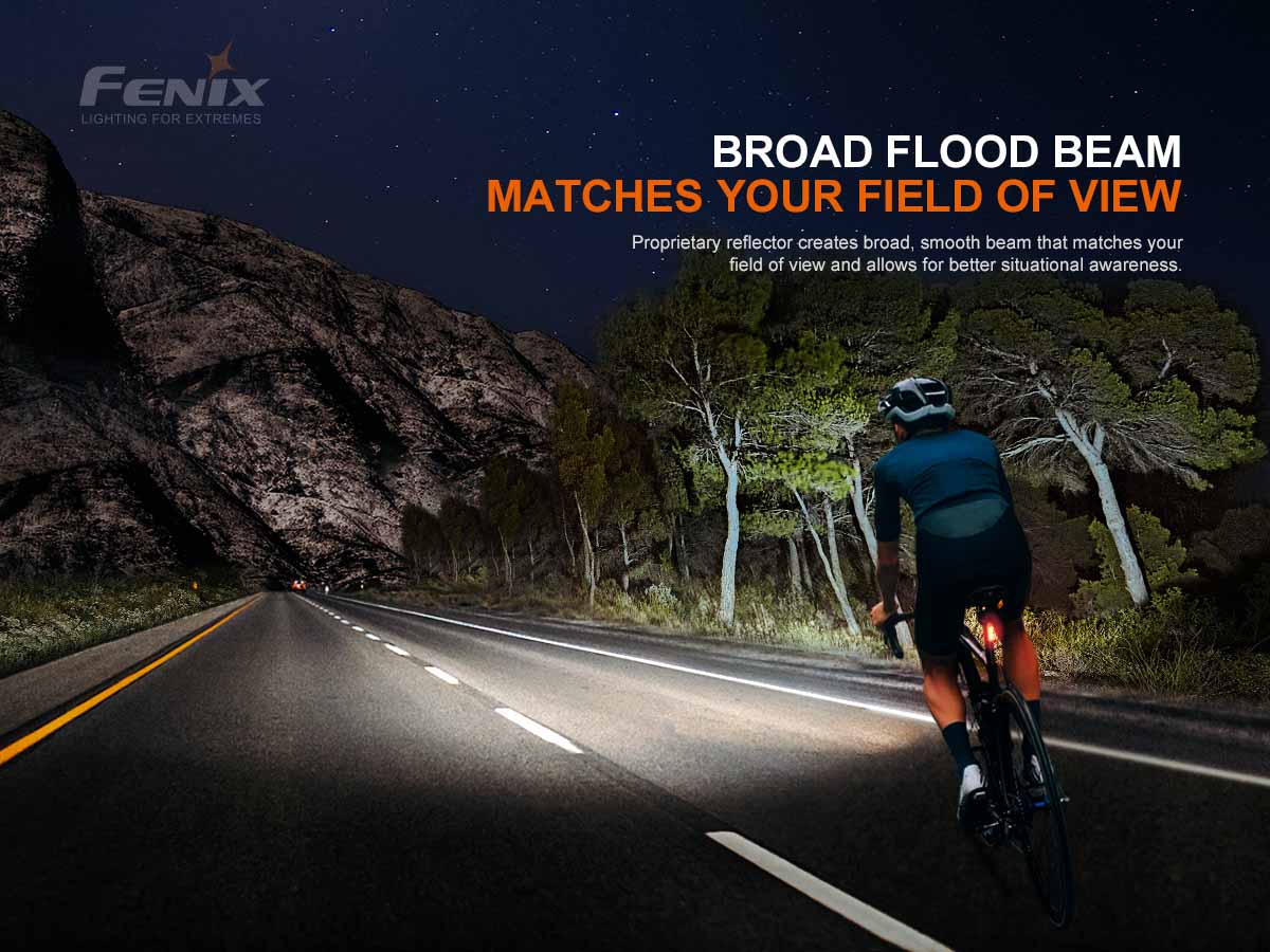 Fenix BC21R V3.0 Rechargeable Bike Light