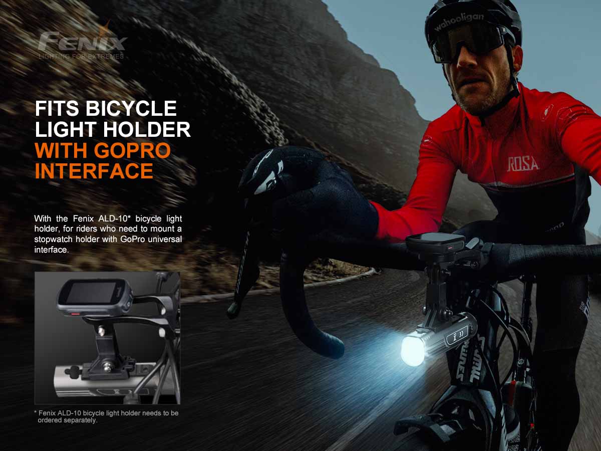 Fenix BC21R V3.0 Rechargeable Bike Light - DISCONTINUED