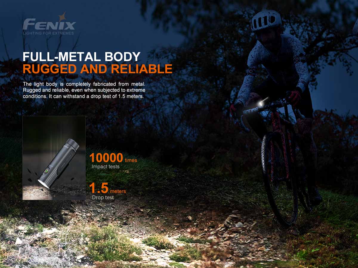 Fenix BC21R V3.0 Rechargeable Bike Light