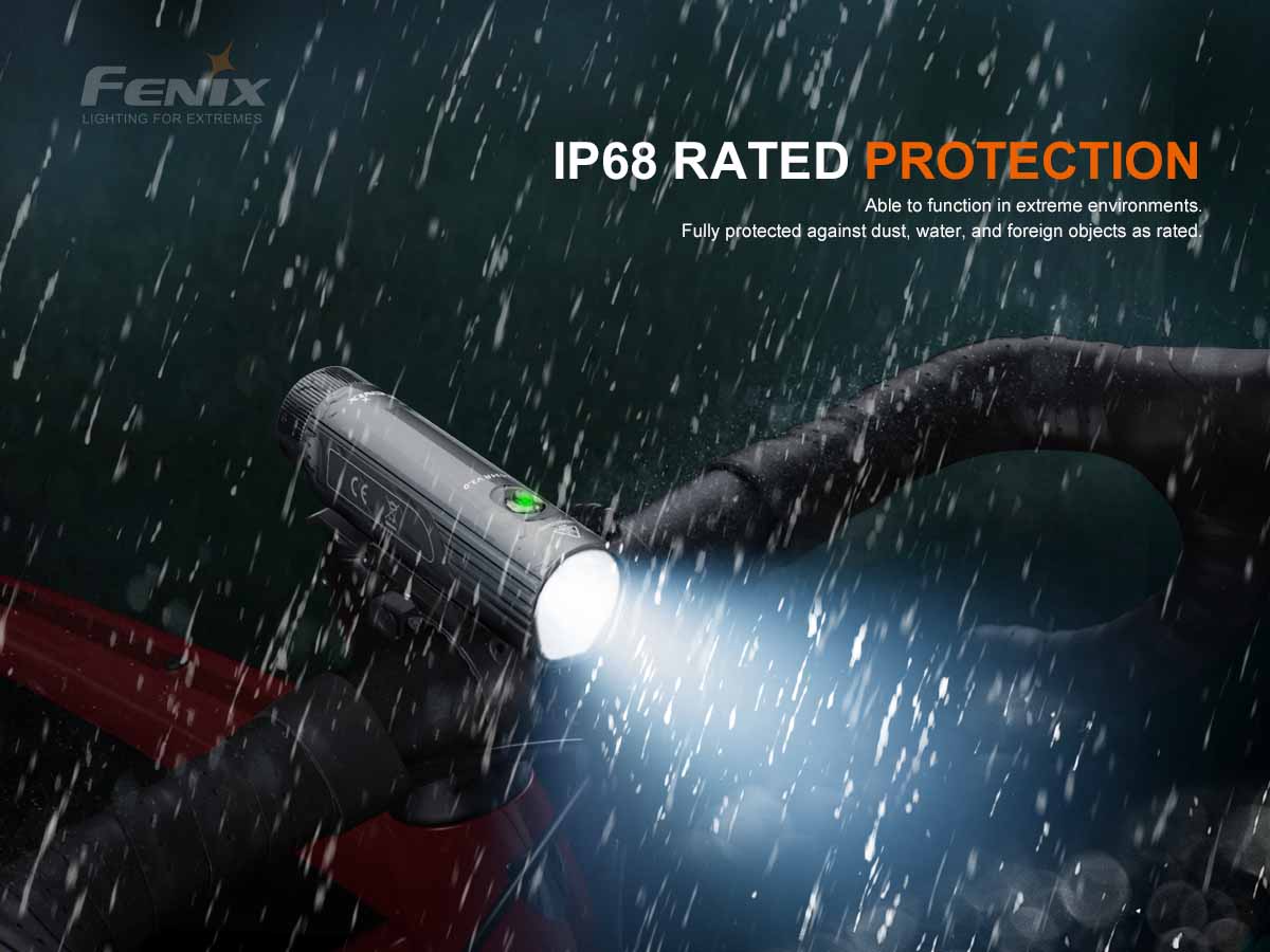 Fenix BC21R V3.0 Rechargeable Bike Light - DISCONTINUED