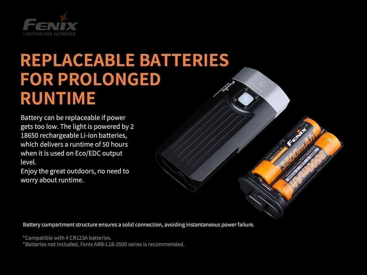 BC30v2.0 bike light batteries
