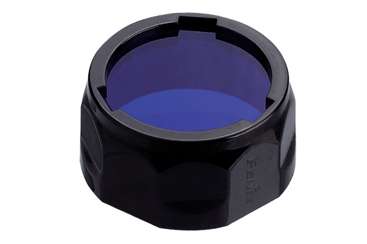 fenix flashlight filter Fenix Flashlight Filter Adapter (Blue)