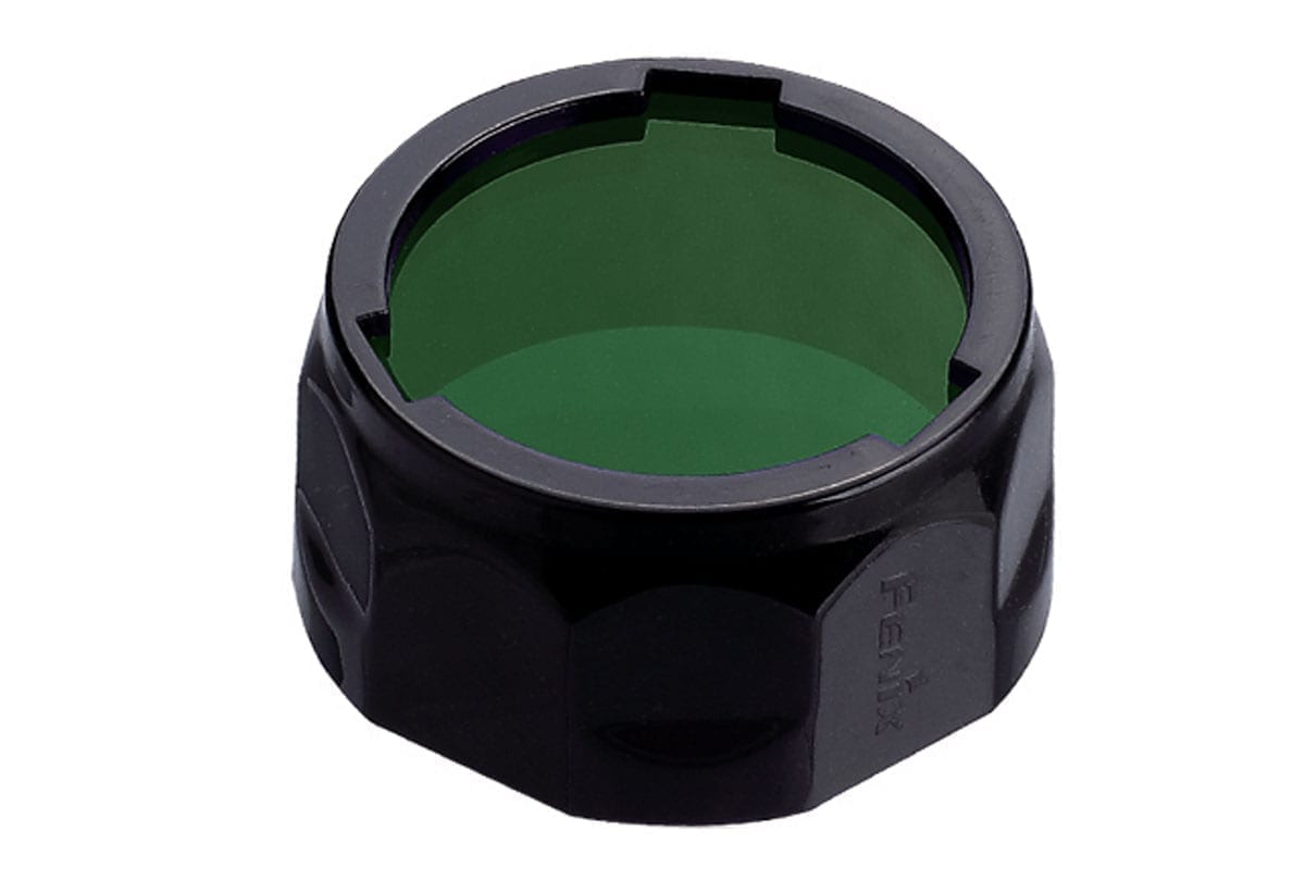 Fenix Flashlight Filter Adapter (Blue)