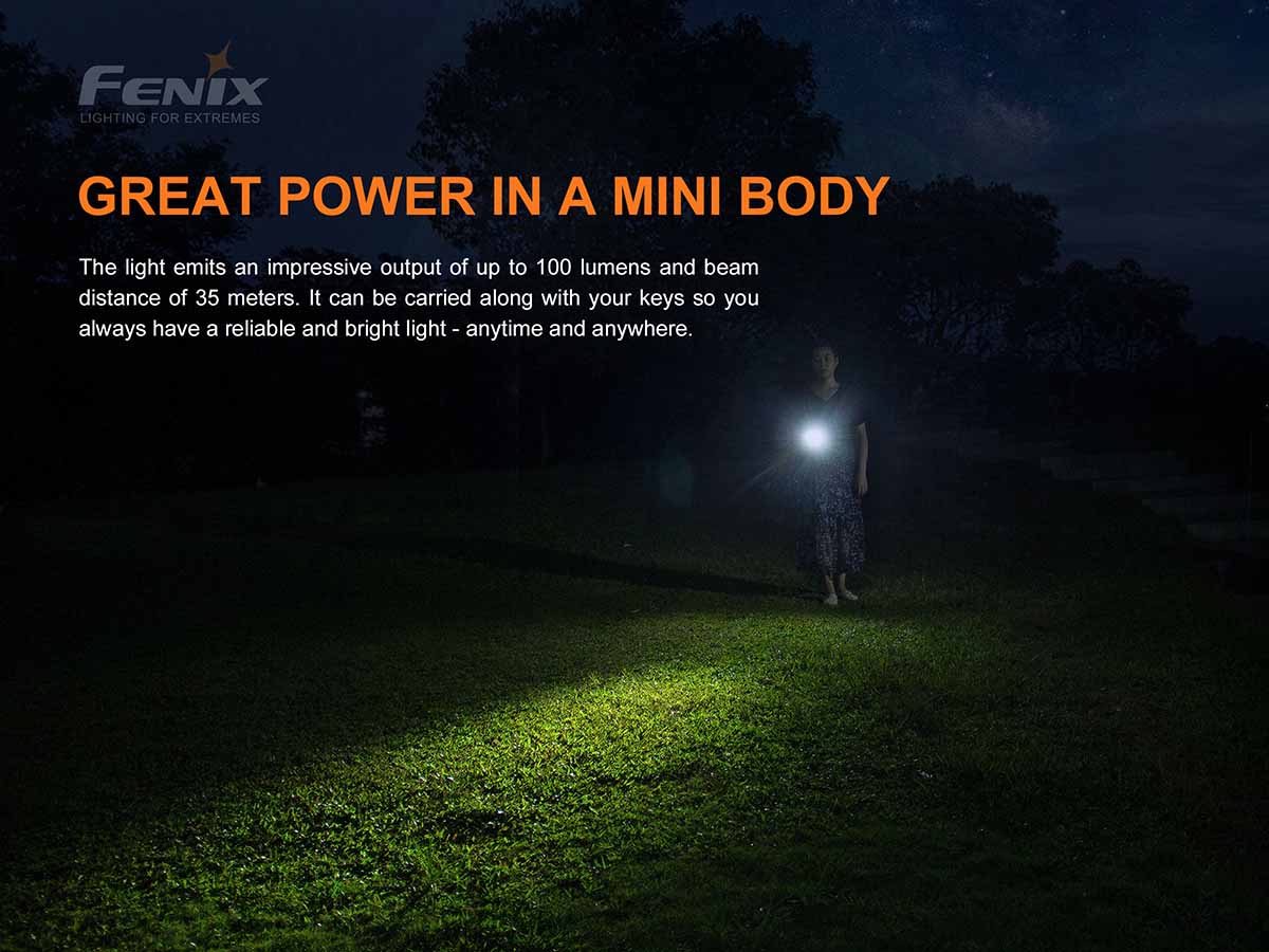 fenix eo1 flashlight pink Fenix E01 V2.0 AAA Flashlight Blue