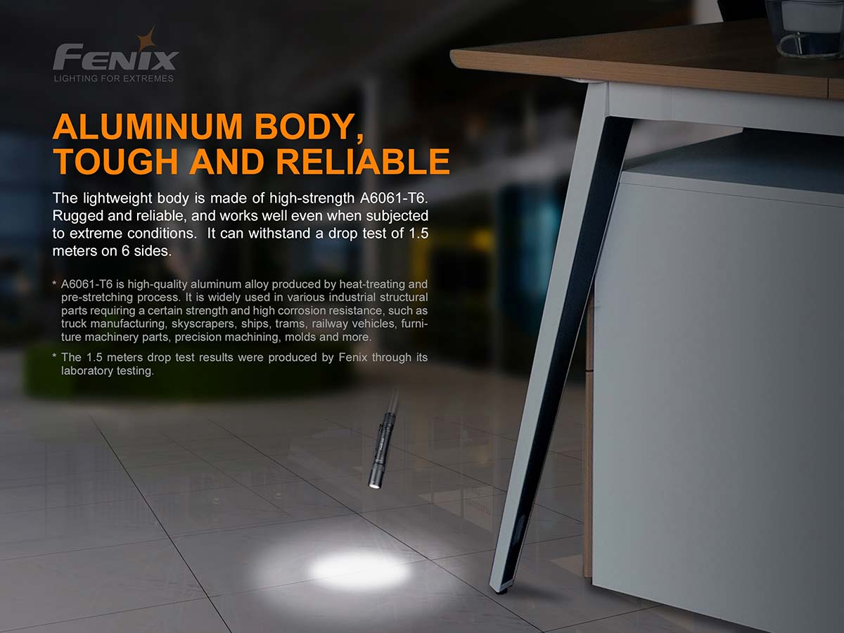 fenix e20 led flashlight Fenix E20 V2.0 AA Flashlight