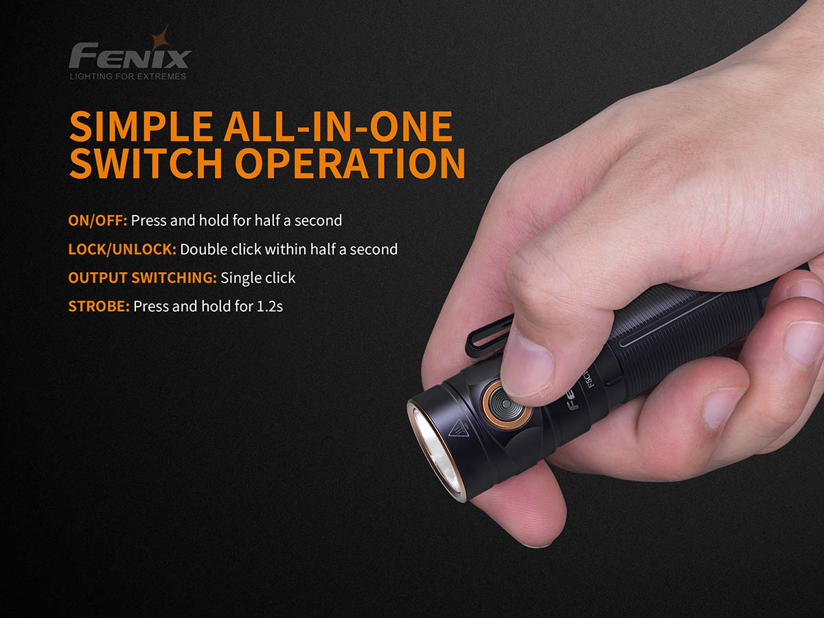 fenix e30r flashlight want come on Fenix E30R Rechargeable Flashlight - 1600 lumens