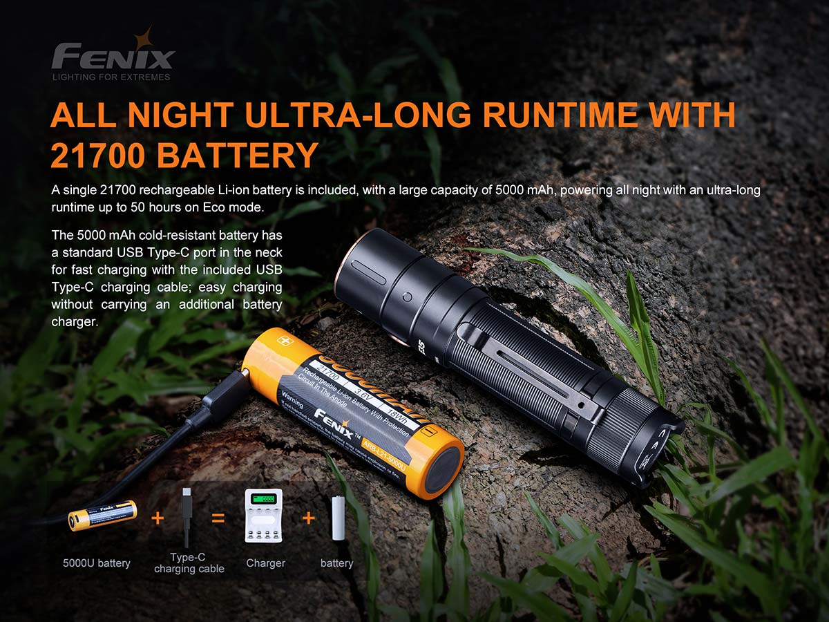 e35ue fenix flashlight 2016 upgrade Fenix E35 V3.0 Flashlight - DISCONTINUED
